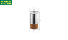 MANN-FILTER PF 1050/1 n Ölfilter DAEWOO MERCEDES-BENZ SSANGYONG PUCH Neu
