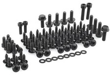 Schraubensatz Yamaha Aerox MBK Nitro Verkleidung schwarz Schrauben Satz Set Neu