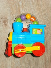 Spielzeug Lokomotive Plastik Baby Kleinkind neuwertig 