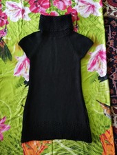 Hallhuber Damen Stiefelkleid Strickkleid Winterkleid Gr. 36/38, S/M Wie Neu!