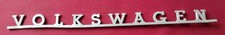 Originalschriftzug "Volkswagen" für VW Bus aus dem Jahre 1972 (T2 ?)