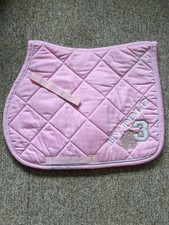 HV Polo Pony VS Schabracke "Favouritas" rosa/blossom