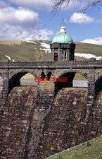 Foto 1998 Craig Goch Dam zeigt die Barockstil Steuerventil Turm und