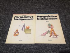 Phil Metzger Perspektive Leichtgemacht Band 1 Und 2 TASCHEN Taschenbuch Zeichnen