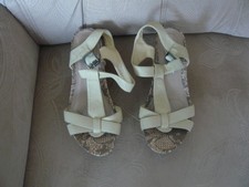 Sandalen 12G-Janice CLN Damen Frauen EUR 38 beige