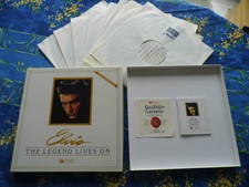 ELVIS PRESLEY ♫ THE LEGEND LIVES ON Readers Digest 8 x LPs NEUWERTIG! ♫ RARE LP 