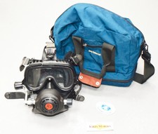 Kirby Morgan EXO 26 Mask - Sonderausführung - inkl. orig. Tasche - Sammlerstück