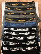 #120: 10er Pack HEAD BOXERSHORTS BASIC BOXER UNTERHOSE SHORT Gr. M