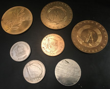 DDR FDJ Stasi SED Abzeichen Medaillen Orden Plaketten Konvolut