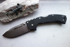 Cold Steel 4-Max Scout Messer Taschenmesser Outdoor Jagd aus Sammlung wie neu