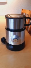 Tchibo Induktions-Milchaufschäumer TCM Metall-Design 500 ml [sehr guter Zustand]