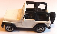 siku 1342 Jeep Wrangler weiß selten neuwertig