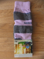 Kinder Ski Snowboard Socken Strümpfe Mädchen Gr.31-34