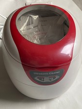 TCM Ultraschall Reiniger Reinigungsgerät Ultraschallreiniger für Schmuck Uhren