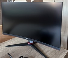 AOC C27G2ZU/BK 27 Zoll FullHD Curved-Gaming-Monitor 0,5 ms 240Hz
