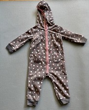 Einteiler, Fleece, Strampler, Overall, Pyjama, 12 Monate, Carter‘s, neu