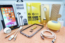 Apple iPhone 6s PLUS 16GB Grau LTE l XXL PREMIUM EXTRAS GOLD NEU