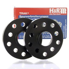 H&R DR Spurplatten Spurverbreiterung Distanzscheibe Ø57,1 5x112mm 30mm // 2x15mm