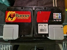 12V 72Ah 650A EN Banner Starting Bull 57212 Autobatterie 572 12 Starterbatterie