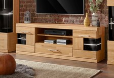 TV Sideboard Ribe TV Lowbaord  Eiche Teilmassiv geölt B. 160cm Ausstellungsstück