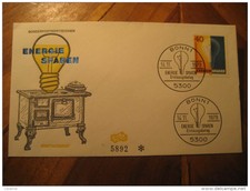Bonn 1979 Energie Sparen Electricity Physics Ökologie Climate Protection E