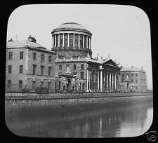 Glas Magic Laterne Rutsche VIER GERICHTE INNS QUAY DUBLIN C1890 IRLAND IRISCHES FOTO