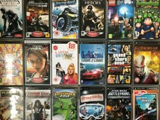 Sony PSP Spiele-viele Titel zur Auswahl-alle getestet/funktioniert