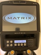 Crosstrainer Matrix Fitness