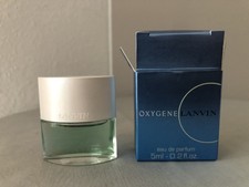 OXYGENE/LANVIN Miniatur eau de parfum 5ml oder 0.2fL.oz NEU und OVP