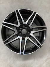 MERCEDES AMG E KLASSE 19"" 8,5J SCHWARZ DIAMANTSCHLIFF ALURAD A2124011900 (V1-16)
