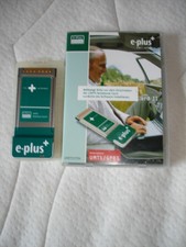 E-plus UMTS Notebook Card II, kaum genutzt, so gut wie neu