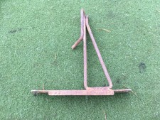 2139 Yamaha tdm850 4tx rear brake pipe line Führungsschiene Schwenkarm Halterung Halter