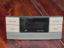 Jacob Jensen Wetterstation / Außenthermometer ohne Sensor mit Montageplatte - 05