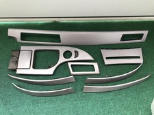 Bmw e60 interieurleisten  Alu Silber Cubo Original Karbon