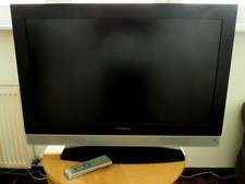 Grundig Vision 3 LCD Fernseher, 32-Zoll Diagonale, funktioniert, mit FB