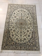 Echter, Sehr feiner, handgeknüpfter  Nain  in schönen Farben und 6 La Qualität