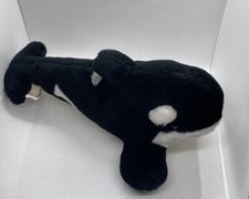 Sea World Plüsch Shamu Orca Killer Wal 9 " Plüschtier Spielzeug Plüschtier