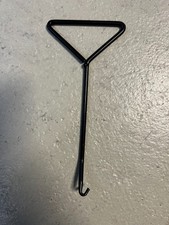 Federhaken Auspuffhaken Einhängen Feder Kalotte Schwarz f. Simson