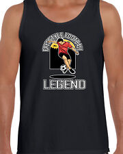 Lizenziert Freestyle Steiff Weste T-Shirt Legende Fußball Skills Training Top