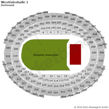 Bonez MC & RAF Camora | DORTMUND | STEHPLATZ INNENRAUM | 03.12. | TICKETS KARTEN