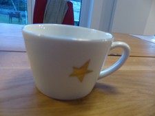 Ikea Ensta 6 Tassen silberne Sterne 20370 in OVP unbenutzt 