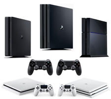 Sony Playstation 4 Konsole Auswahl, PS4 Pro, PS4 Slim + bis zu 2 Gratis Spiele..