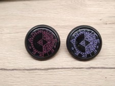  VW Golf 2 Fire and Ice Kotflügel Emblem Schild Fire&Ice - 2 Stück