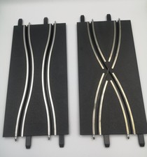 Carrera GO Digital 143 Spurwechsel Engstelle Ausbau Erweiterung 2x Schienen TOP