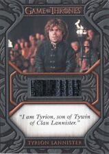 Game of Thrones der eiserne Anniversary Serie 1-qc6 Tyrion Lannister Relikt Zitat