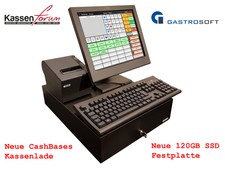 Computerkasse Kassensystem Handel Gastronomie Universal - NEUE SSD Festplatte