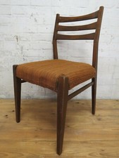 toller stabiler 50er 60er Jahre Stuhl Küche Wohnzimmer Vintage Chair 50s 60s alt