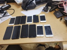 Restposten 12 x gemischte iPhones, 7, 6,se,5. alle 100% ungetestet.