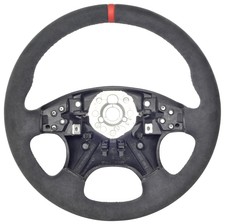 Lenkrad für Volkswagen Golf III Lederlenkrad Leder Tuning 30-751