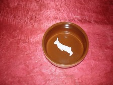 Futternapf, Nagetiere, Keramik, braun/beige, gebraucht, Marke Trixie, sehr guter